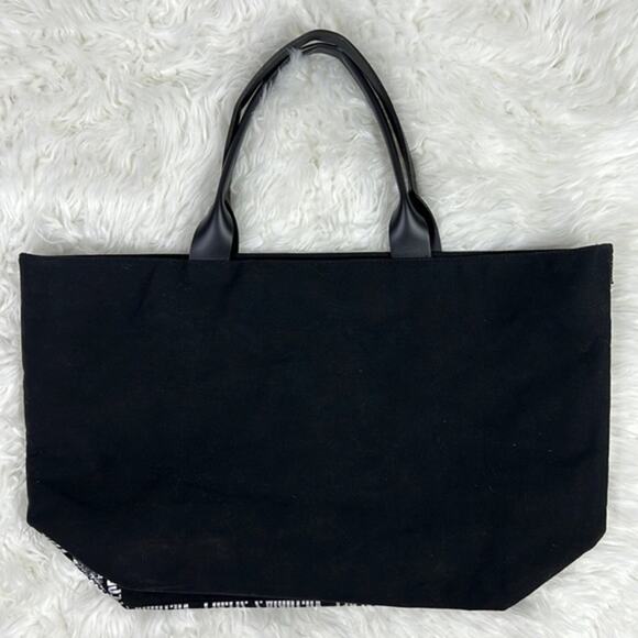 Victoria’s Secret Silver Sequin Tote Bag - Picture 4 of 4